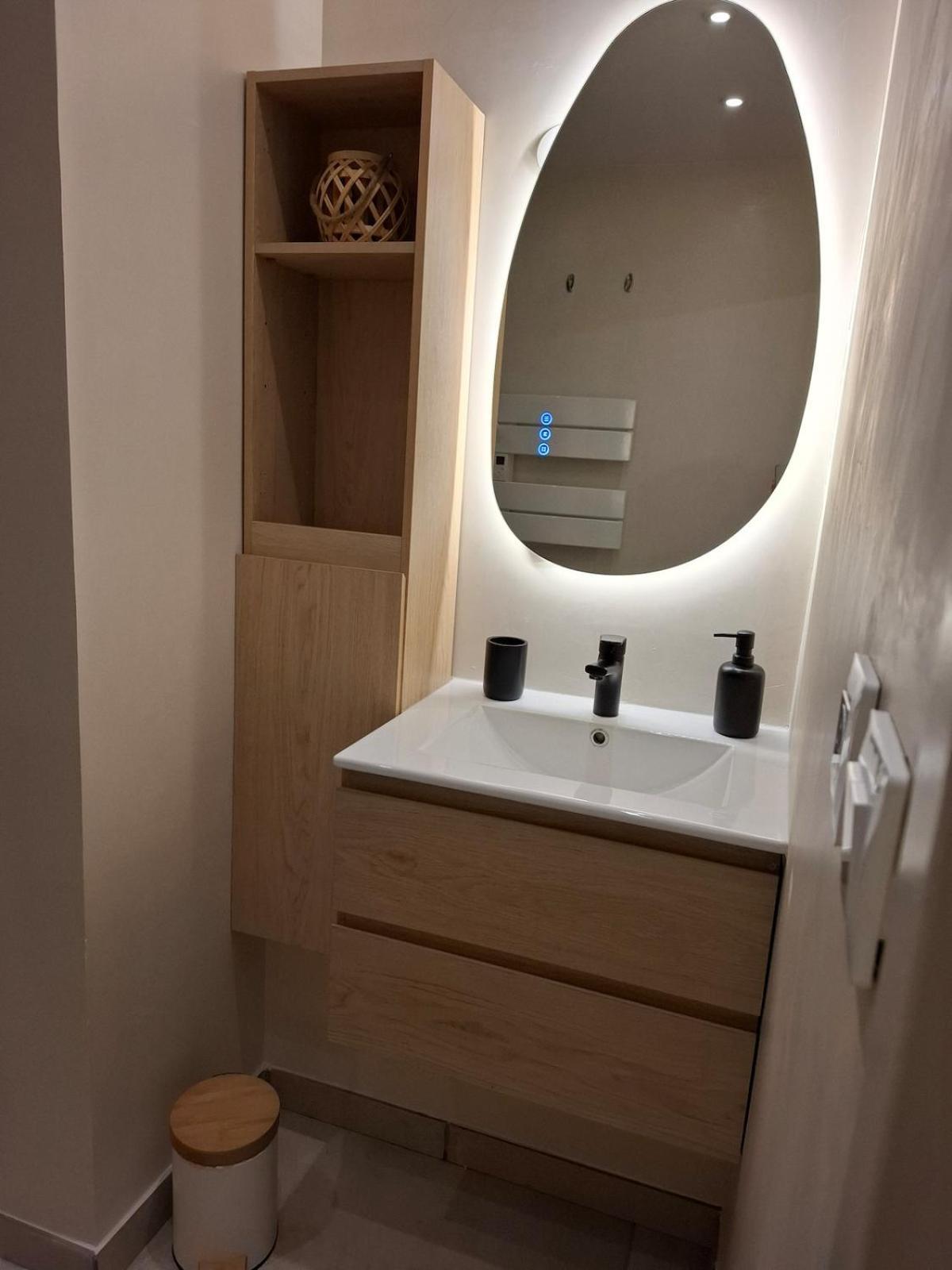 Appartement Le Refuge Boheme - Centre Des Congres *