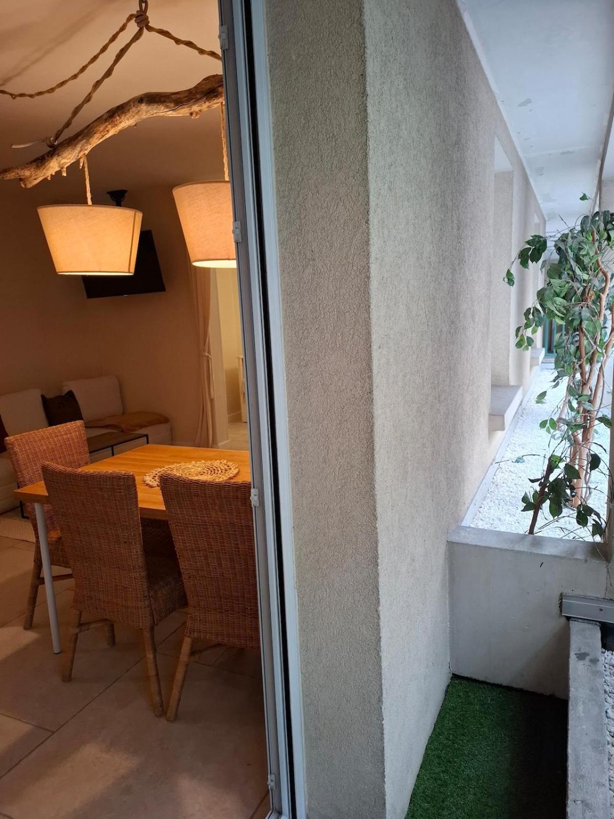 Appartement Le Refuge Boheme - Centre Des Congres *